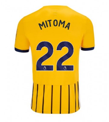 Brighton Kaoru Mitoma #22 Segunda Equipación 2024-25 Manga Corta